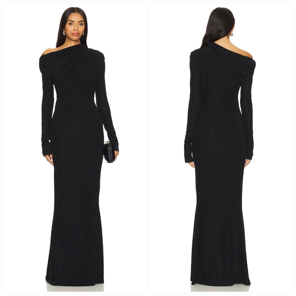 LAMARQUE Iniala Maxi Dress in Black